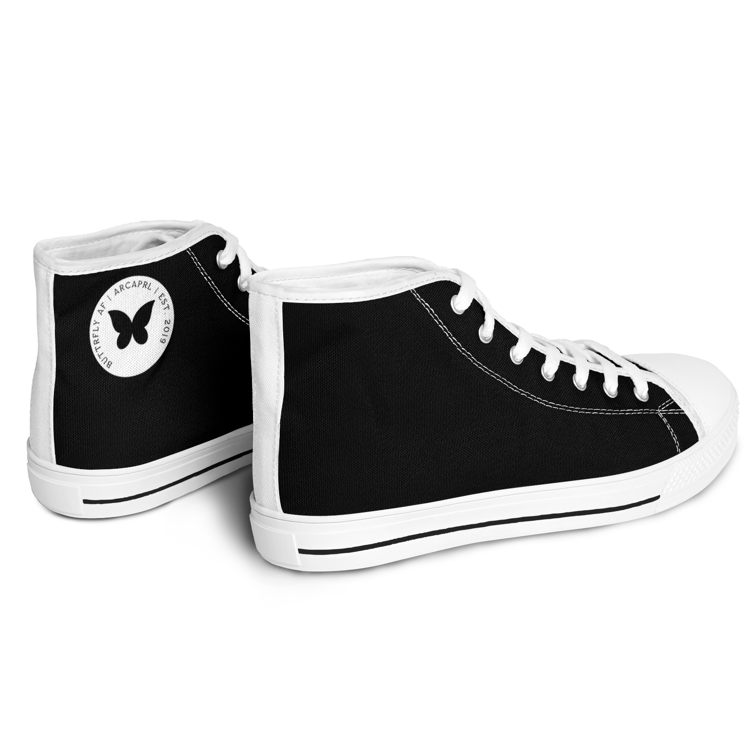 SNE4K | high top | butterfly af