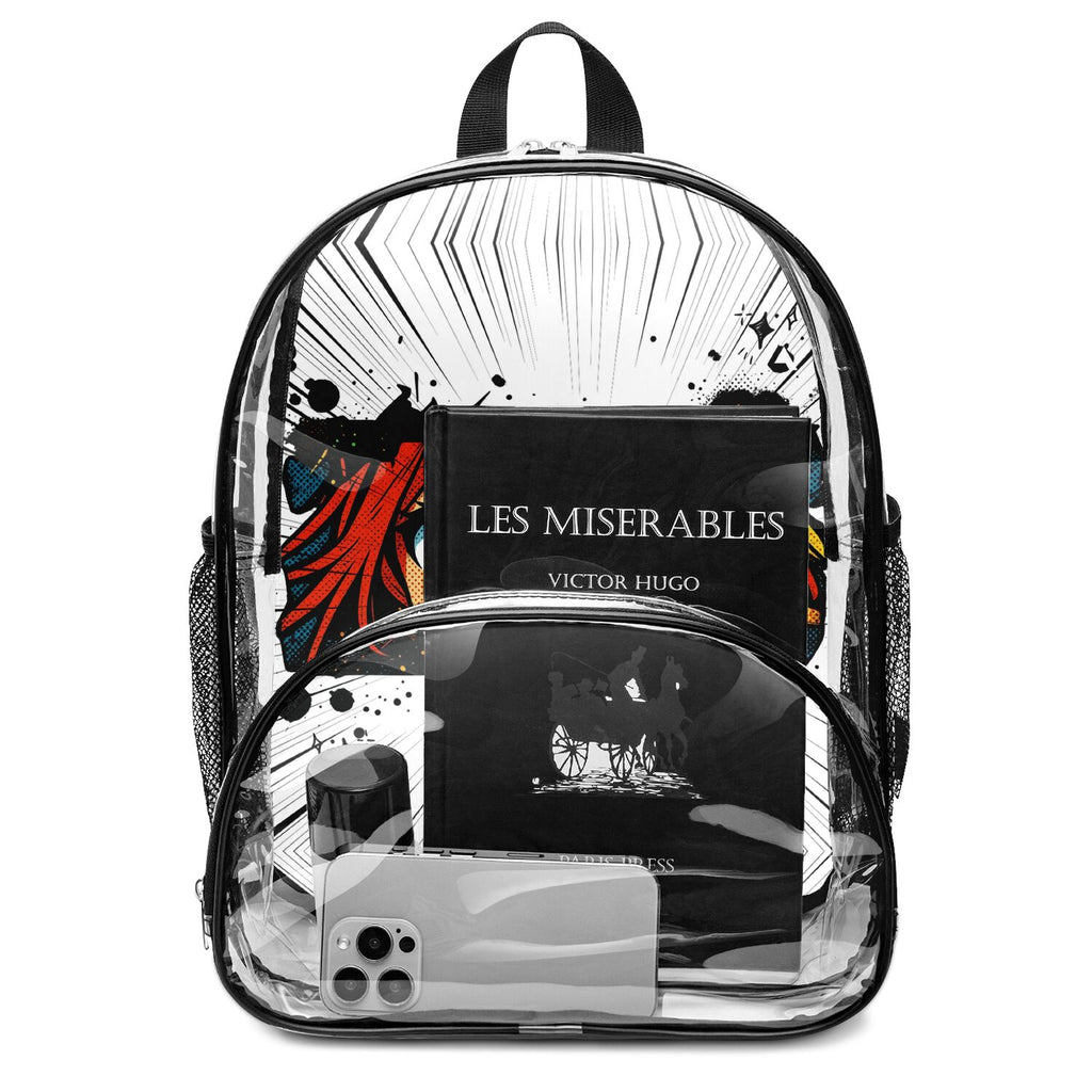 Clear Backpack | m3lly p0p