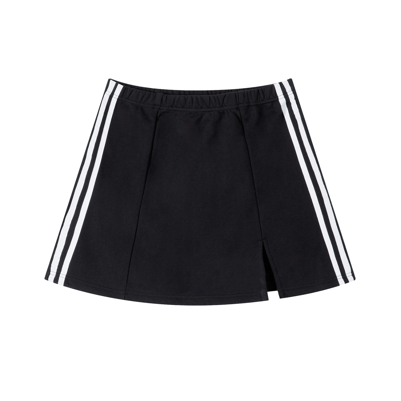 all,arcaprl,arcadia apparel,arcadia,contrast,side stripe,slit,skirt,lower,body