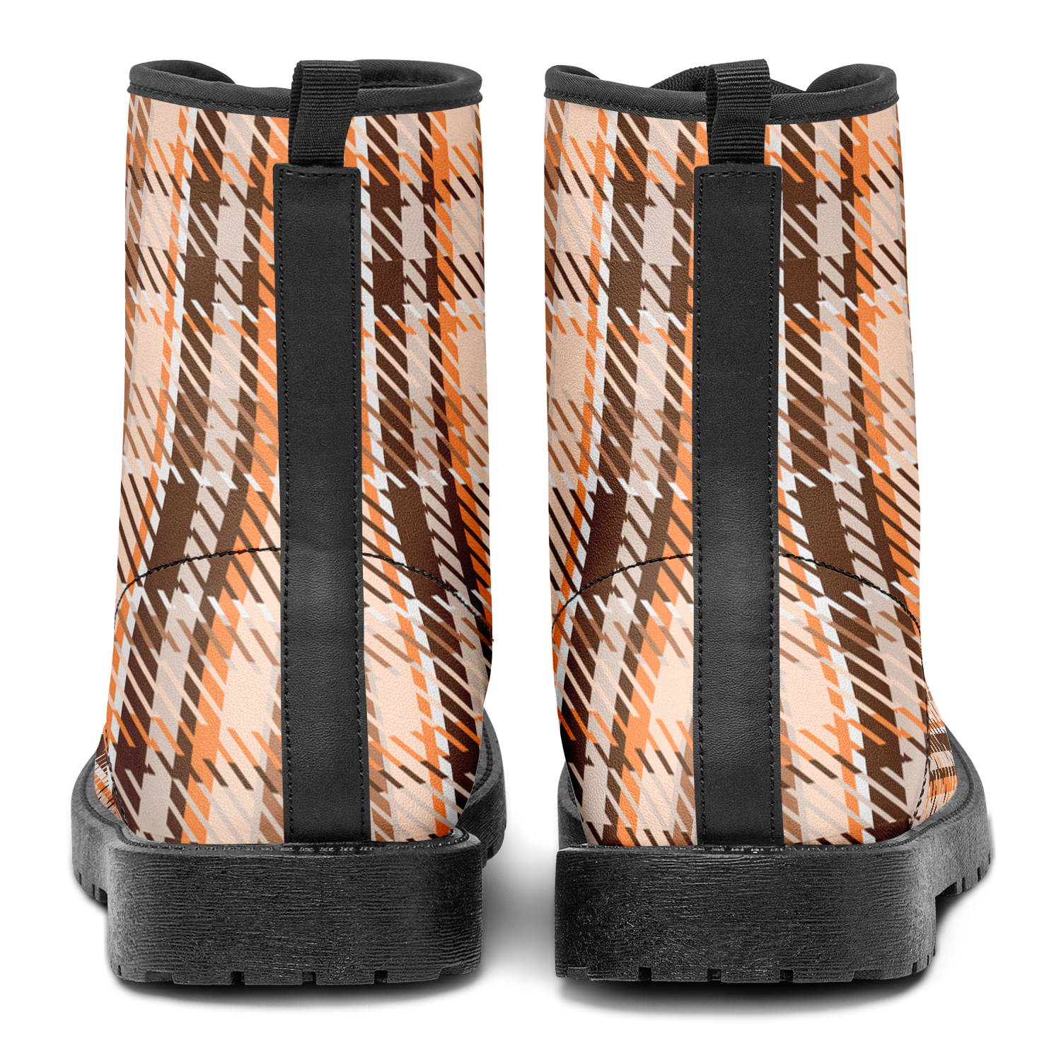 N | city strider boot | brown plaid - Arcadia Apparel