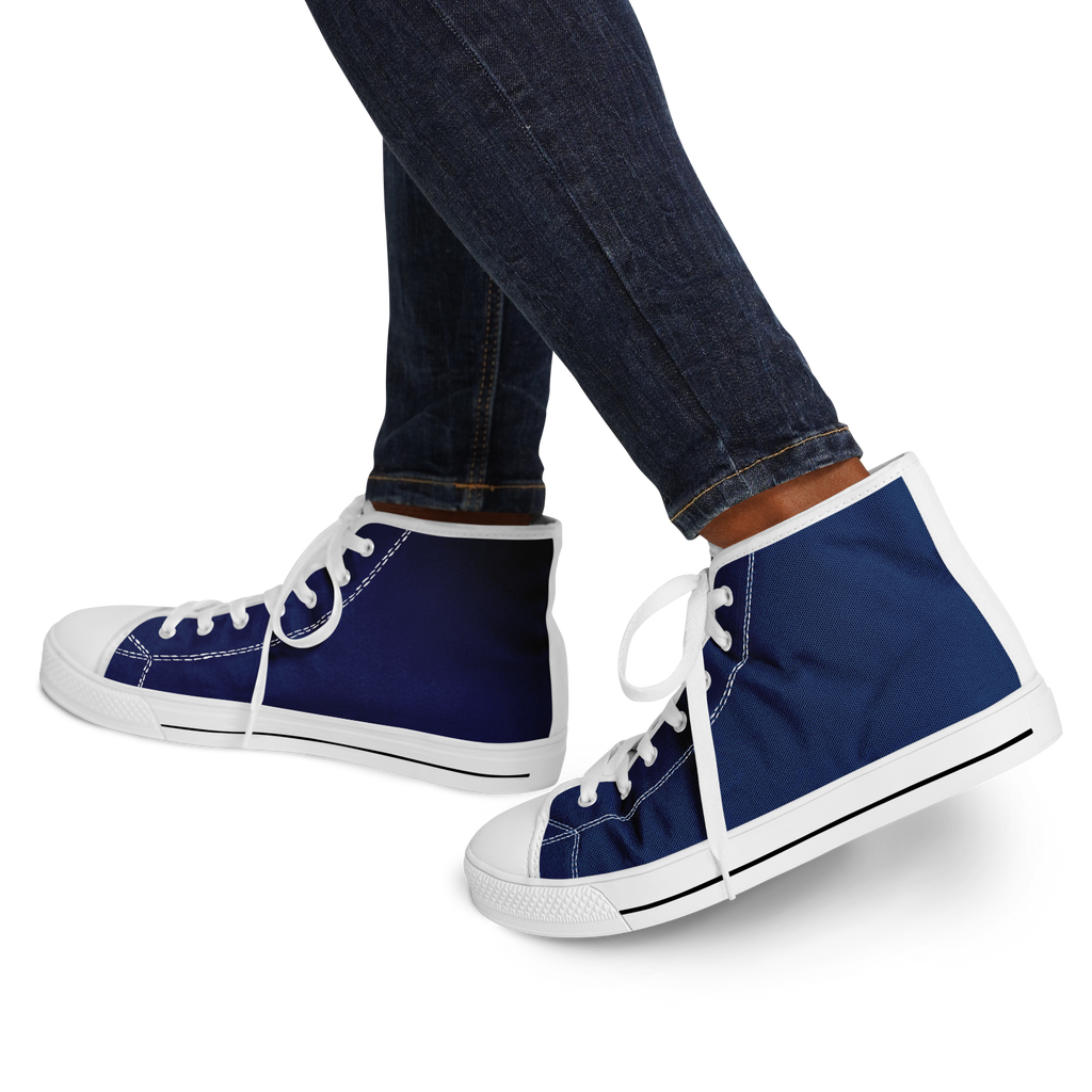 HIGH TOP | navy - Arcadia Apparel
