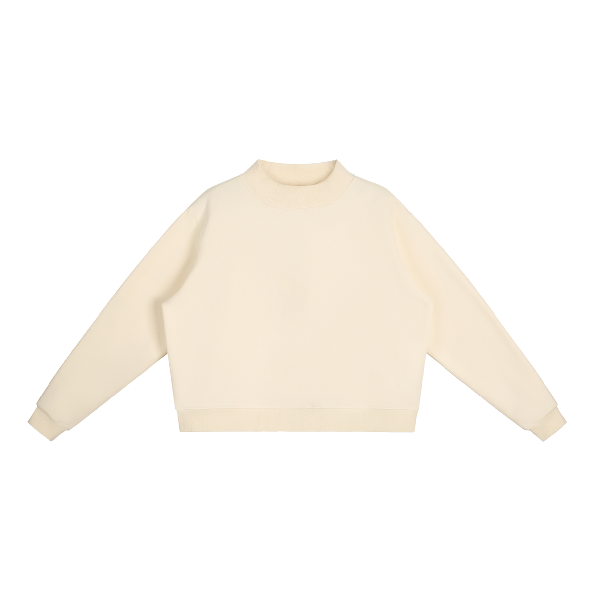 all,arcaprl,womens,womans,women,woman,W,essential,fleece,mock,neck,crew,sweatshirt,upper,body,upperbody