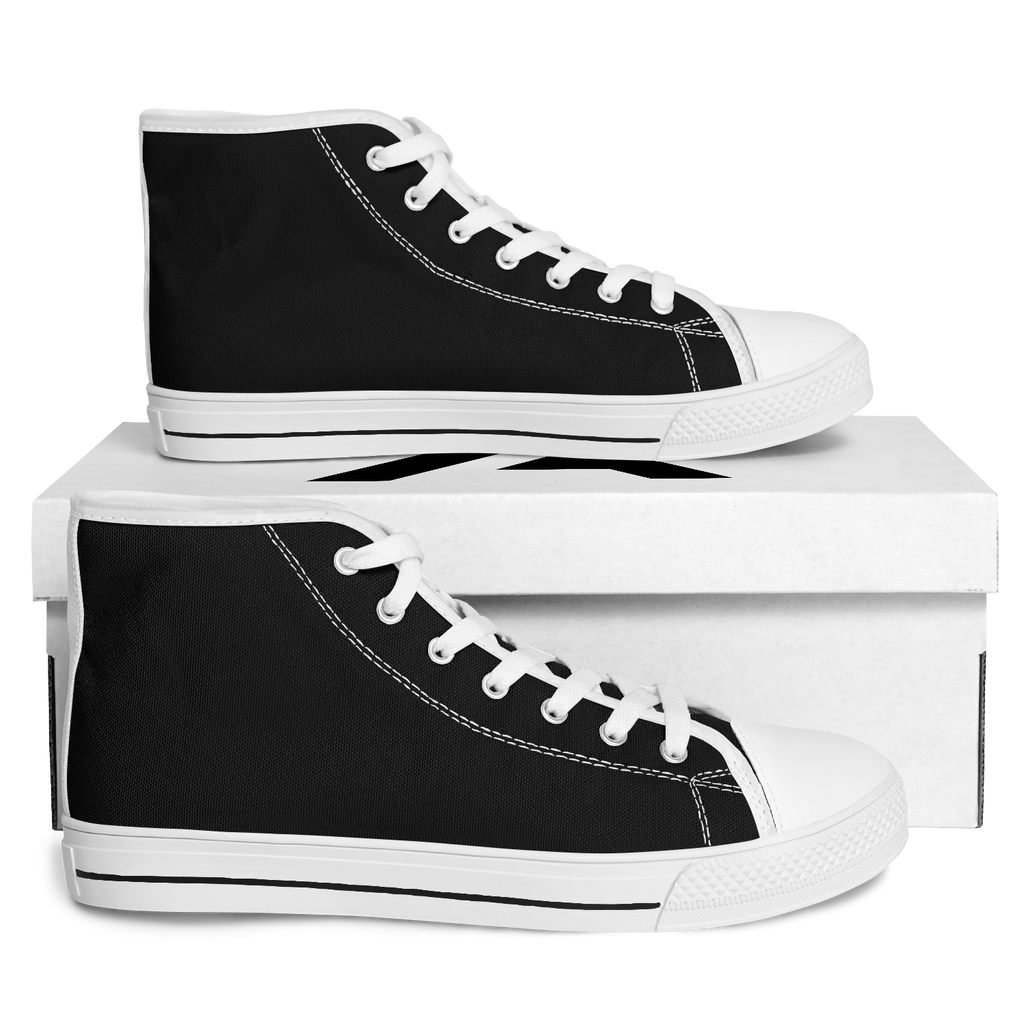 HIGH TOP | black - Arcadia Apparel