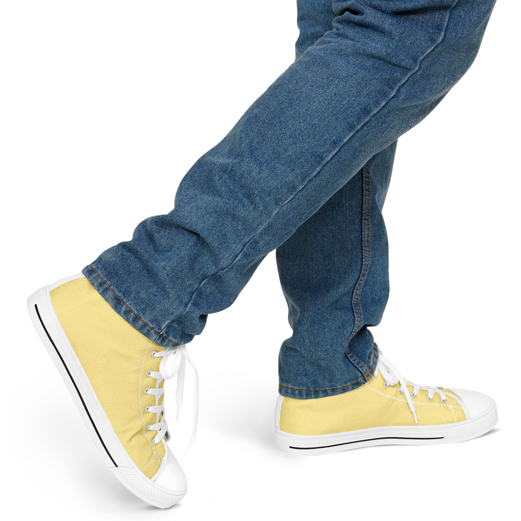 HIGH TOP | yellow - Arcadia Apparel