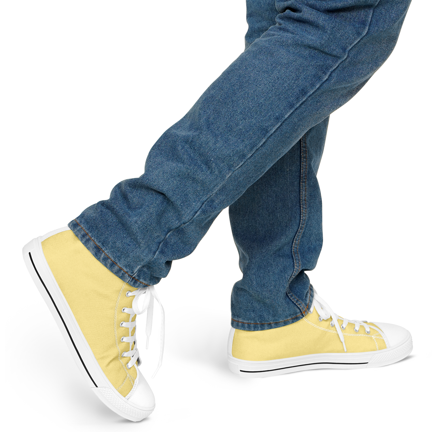 HIGH TOP | yellow - Arcadia Apparel