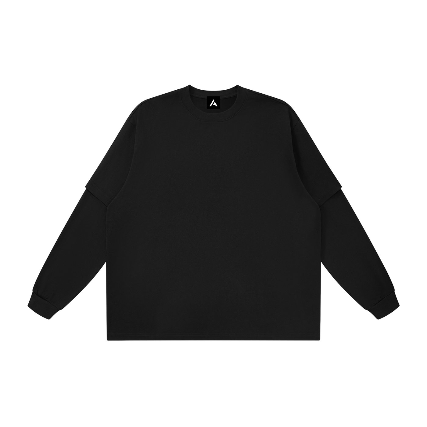 all,arcaprl,ut0163,one,size,layered,oversize,oversized,tshirt,tee,upper,body