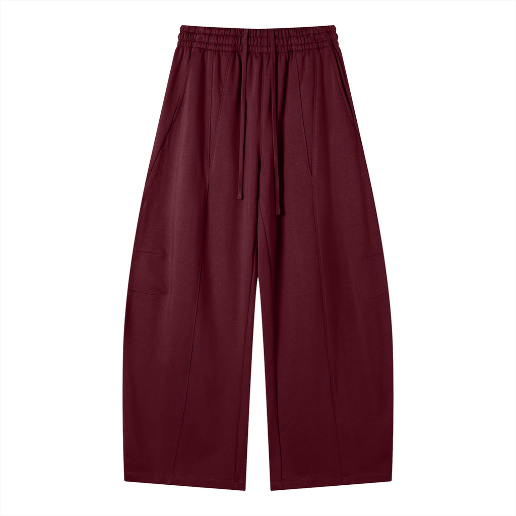 Panel Sweatpants O | heavyweight wide leg panel sweatpants – Arcadia Apparel