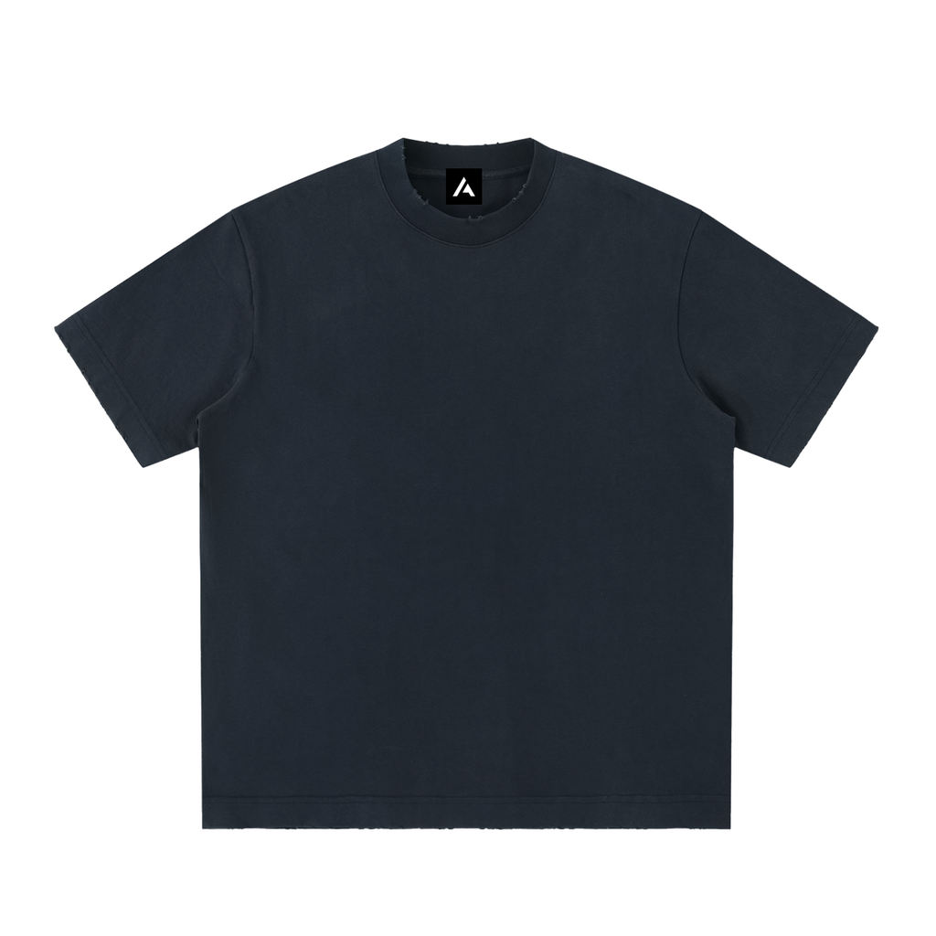all,heavyweight,vintage washed,frayed,t-shirt,tee,one-size,arcaprl,arcadia apparel,arcadia