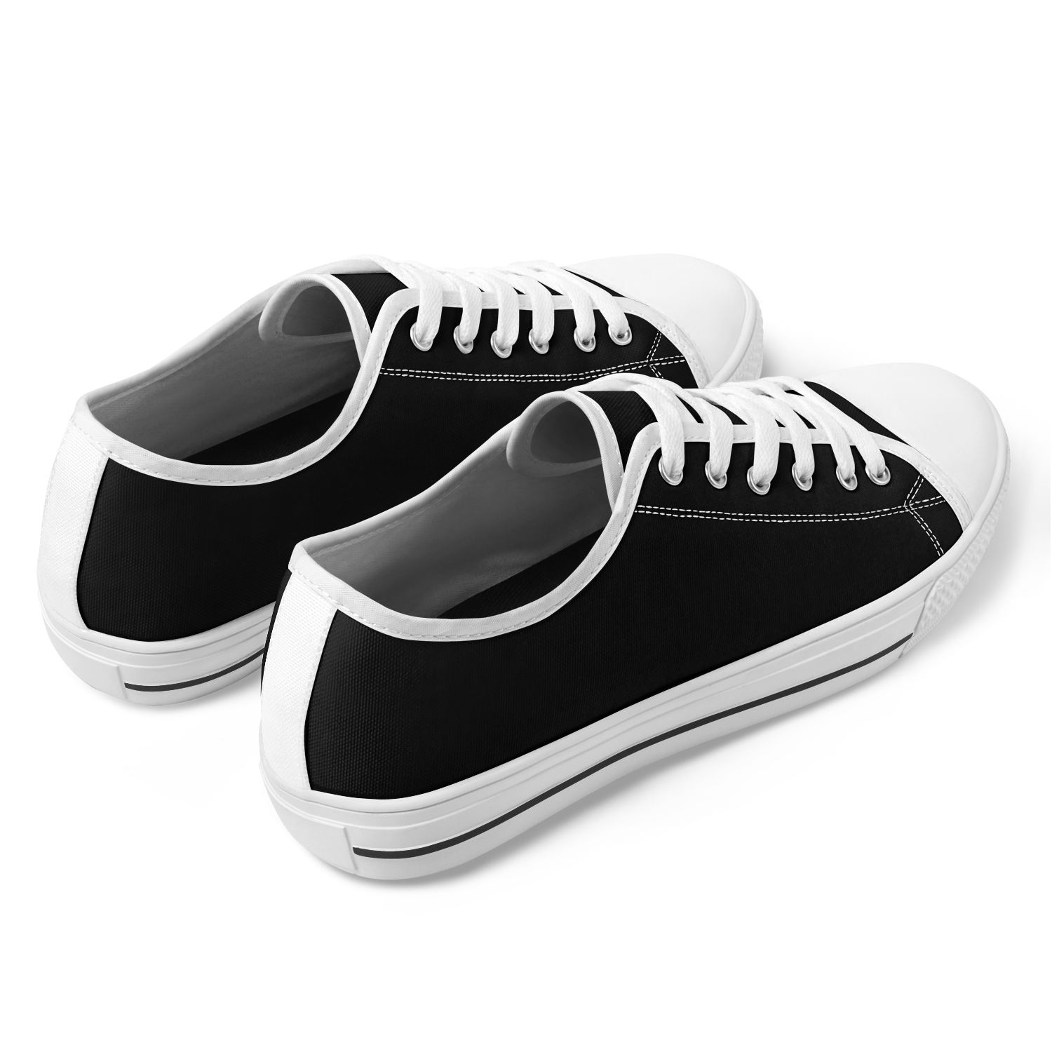 N | low top | black - Arcadia Apparel