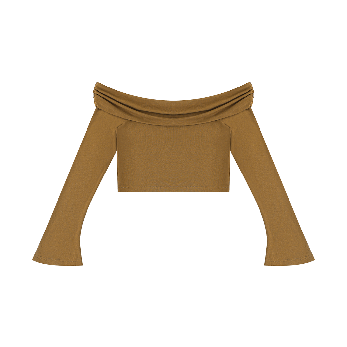 all,arcaprl,womens,upper,body,off,the,shoulder,bell,sleeve,crop,wt0112,tshirt