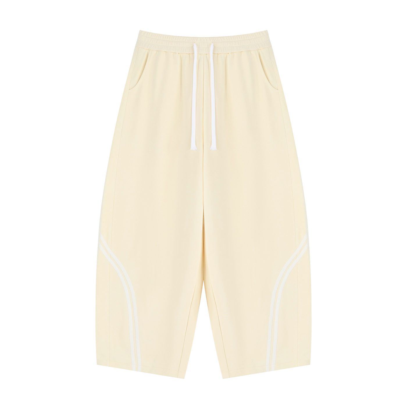 all,arcaprl,one-size,wide leg,piping,sweatpants,80-20,cotton,lower body,arcadia apparel