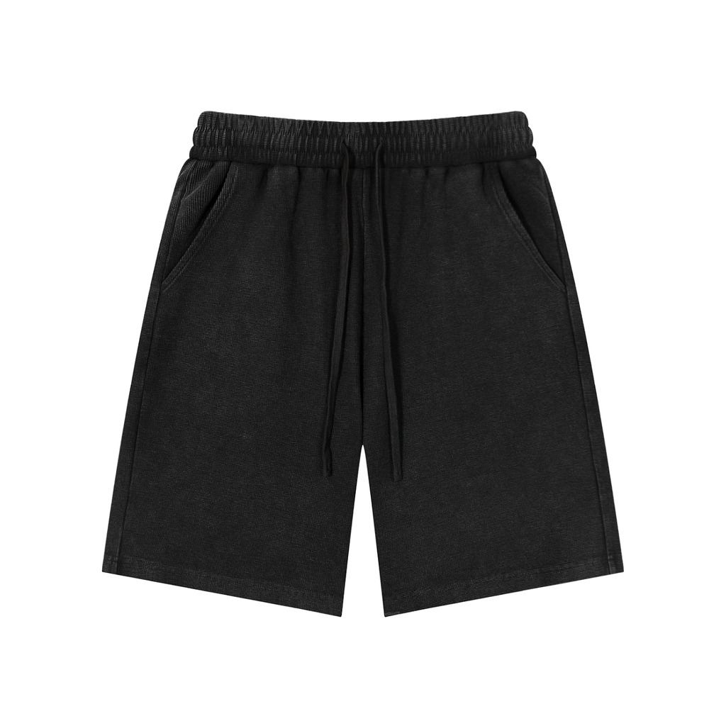 all,shorts,mineral wash,waffle knit,arcaprl,arcadia,arcadia apparel,neutral,lower,body