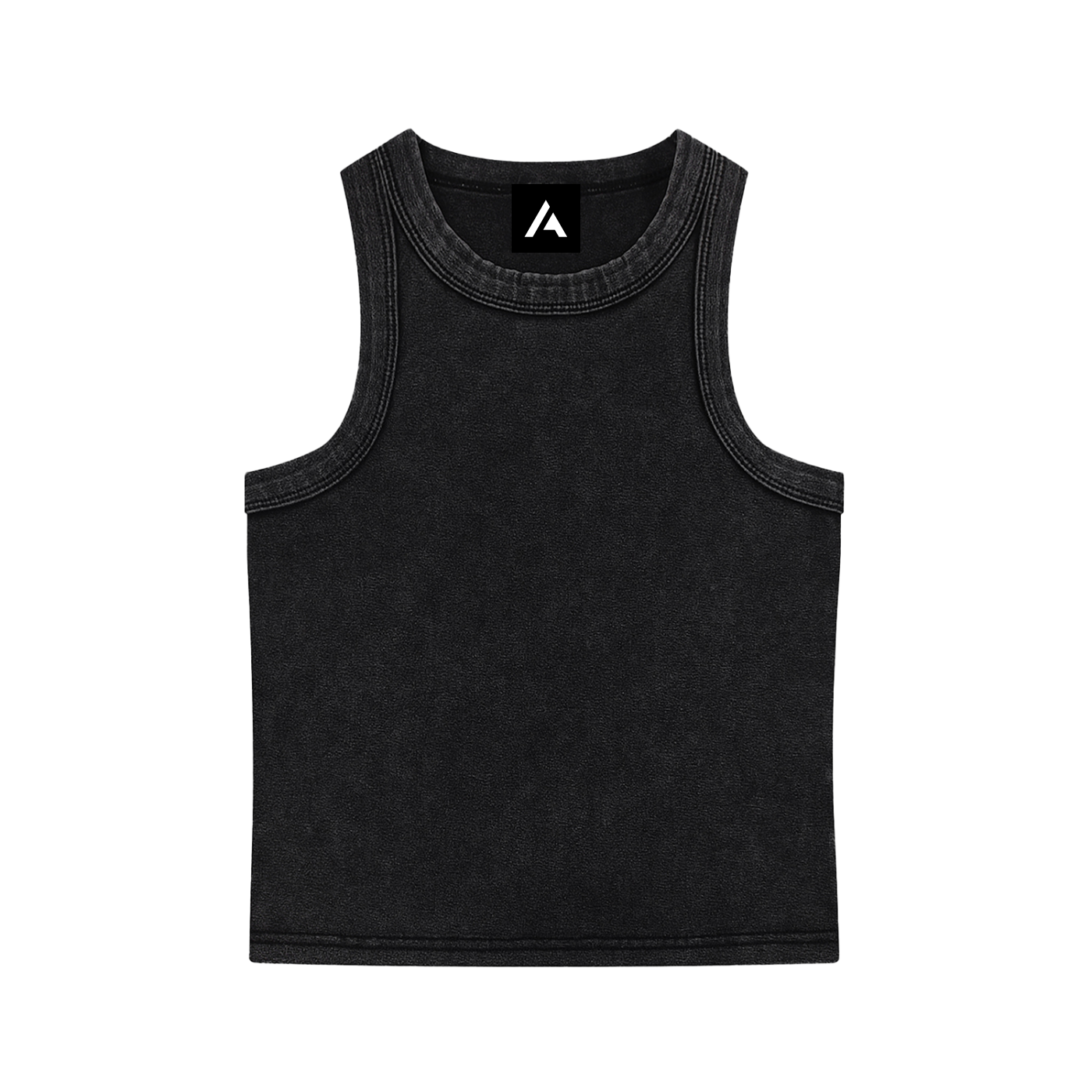 W | snow washed tank top - Arcadia Apparel