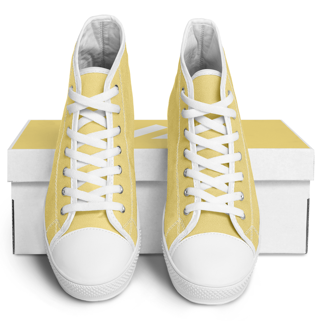 HIGH TOP | yellow - Arcadia Apparel