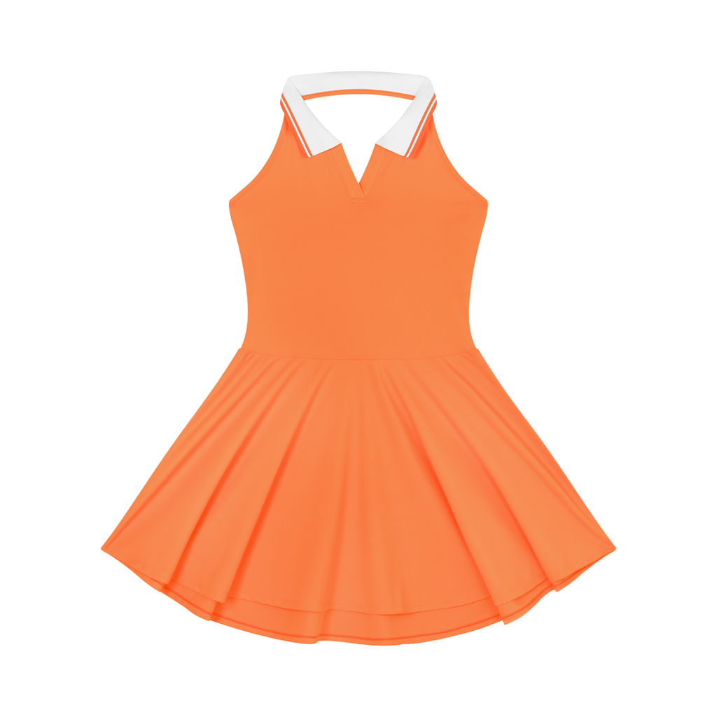 all,arcaprl,collared,halter,a,line,aline,tennis,dress,womens,women,upper,body