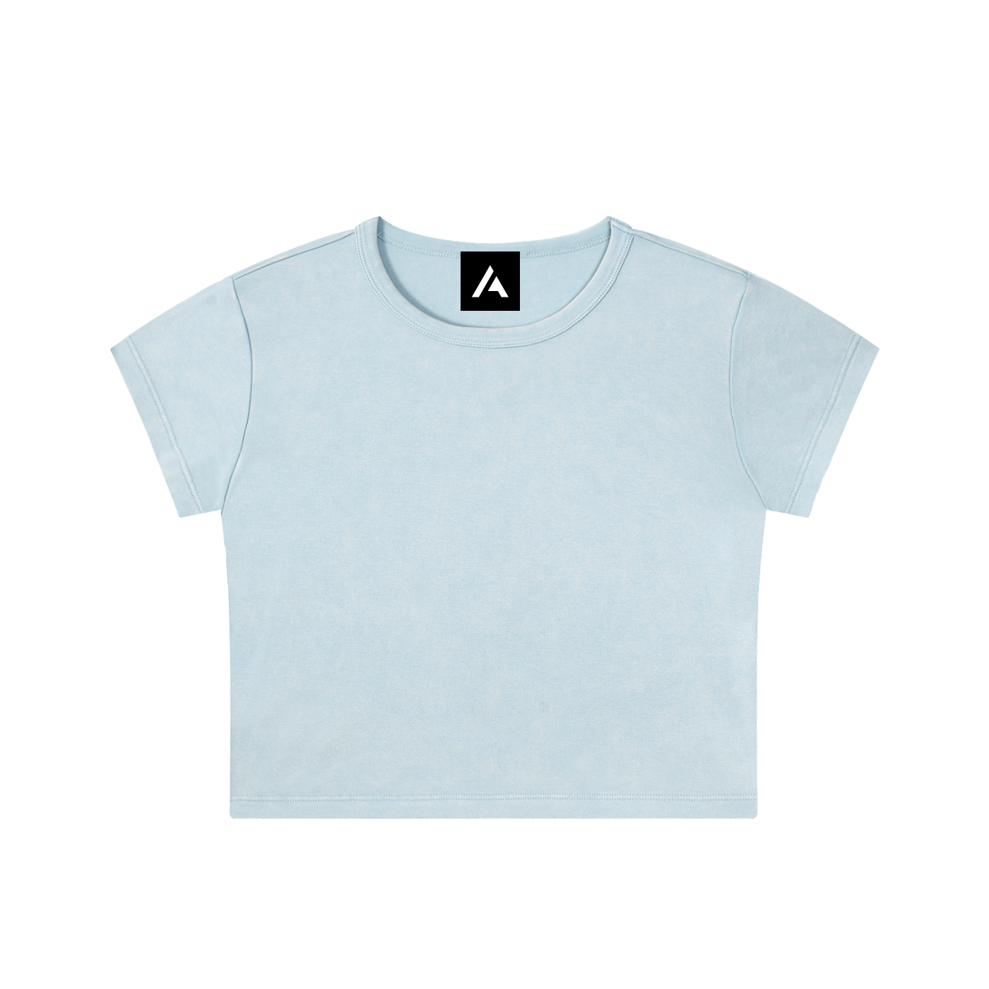 all,arcaprl,arcadia apparel,arcadia,snow washed,crop,top,cropped,upper body,womens