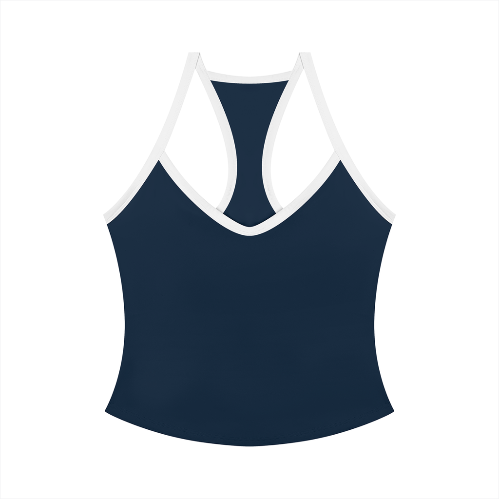 W | colour block yoga tank top