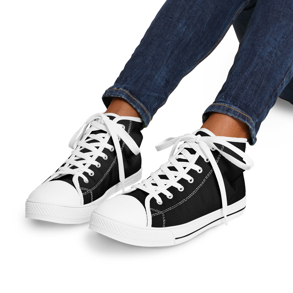 HIGH TOP | black - Arcadia Apparel