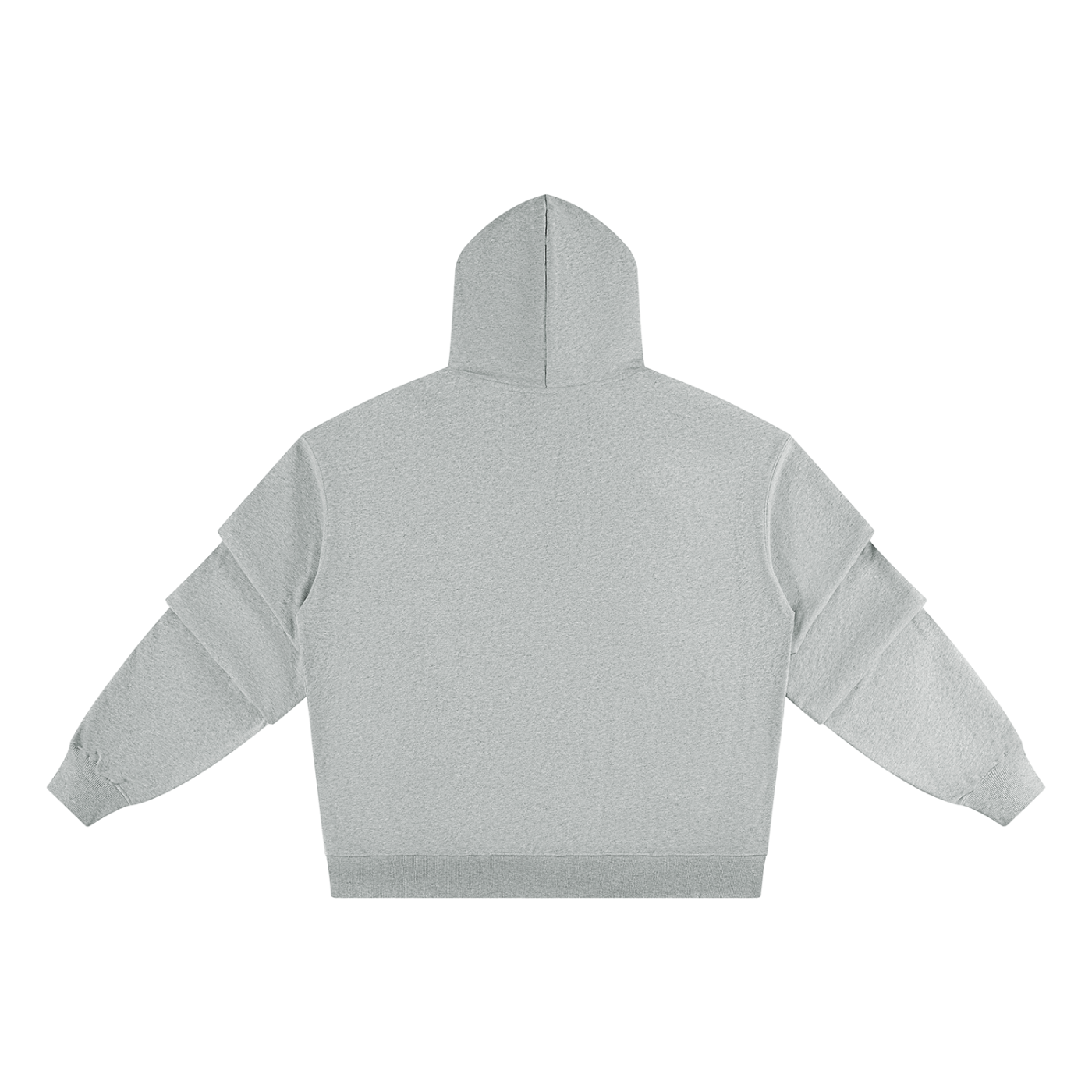 all,arcaprl,ut0229,one,size,upper,body,heavyweight,ruched,sleeves,hoodie