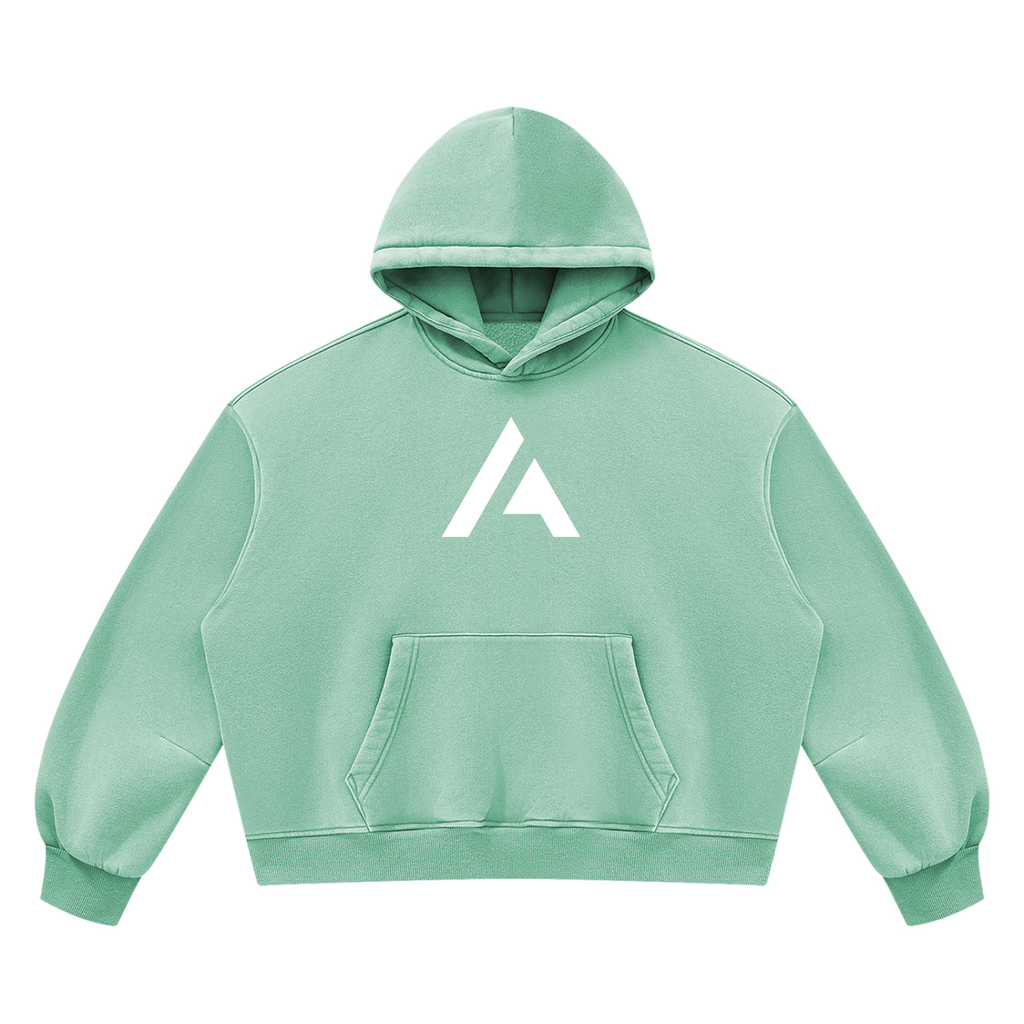 all,arcaprl,ut0306,one,size,onesize,upper,body,upperbody,vintage,wash,boxy,fleece,hoodie,white,logo,whitelogo