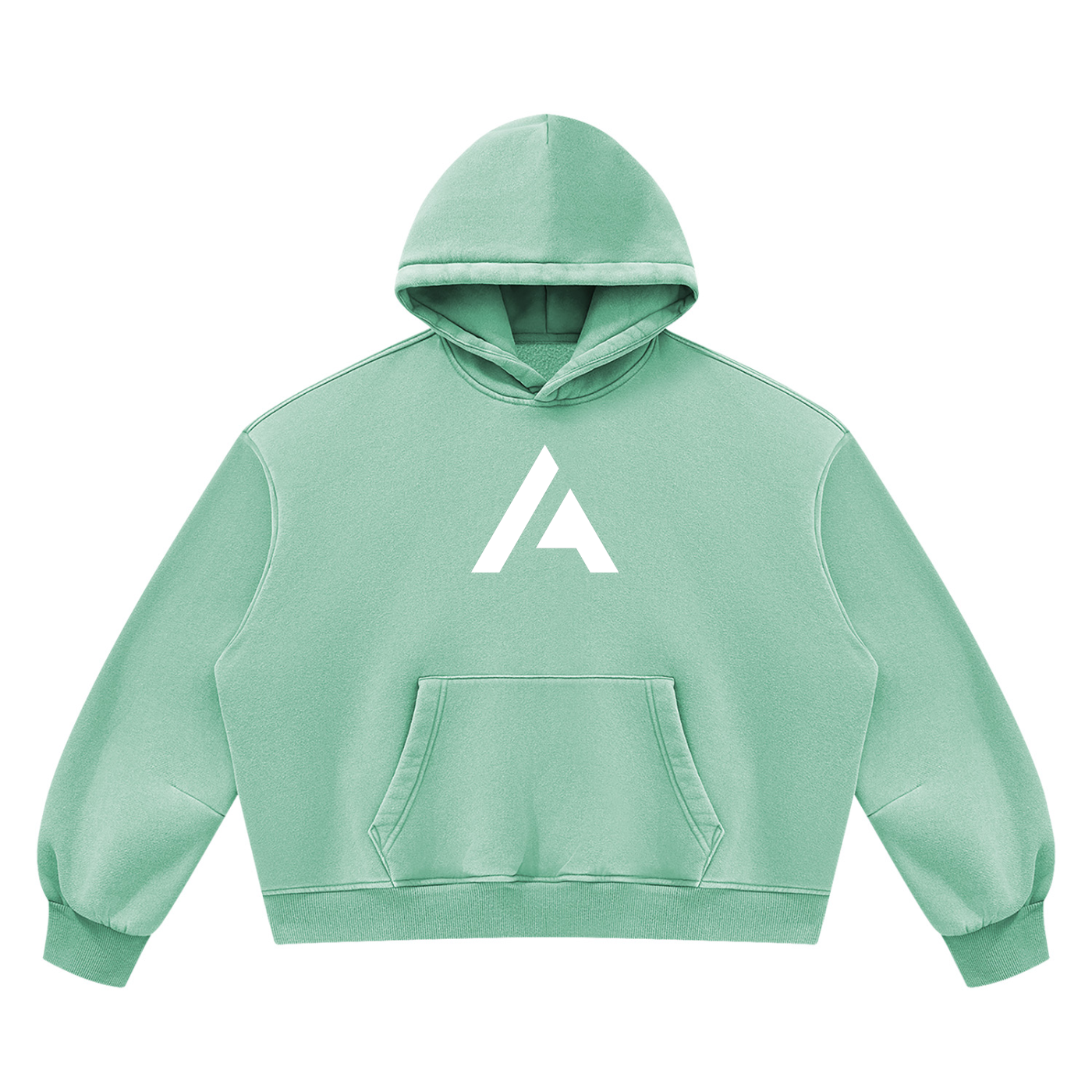 all,arcaprl,ut0306,one,size,onesize,upper,body,upperbody,vintage,wash,boxy,fleece,hoodie,white,logo,whitelogo