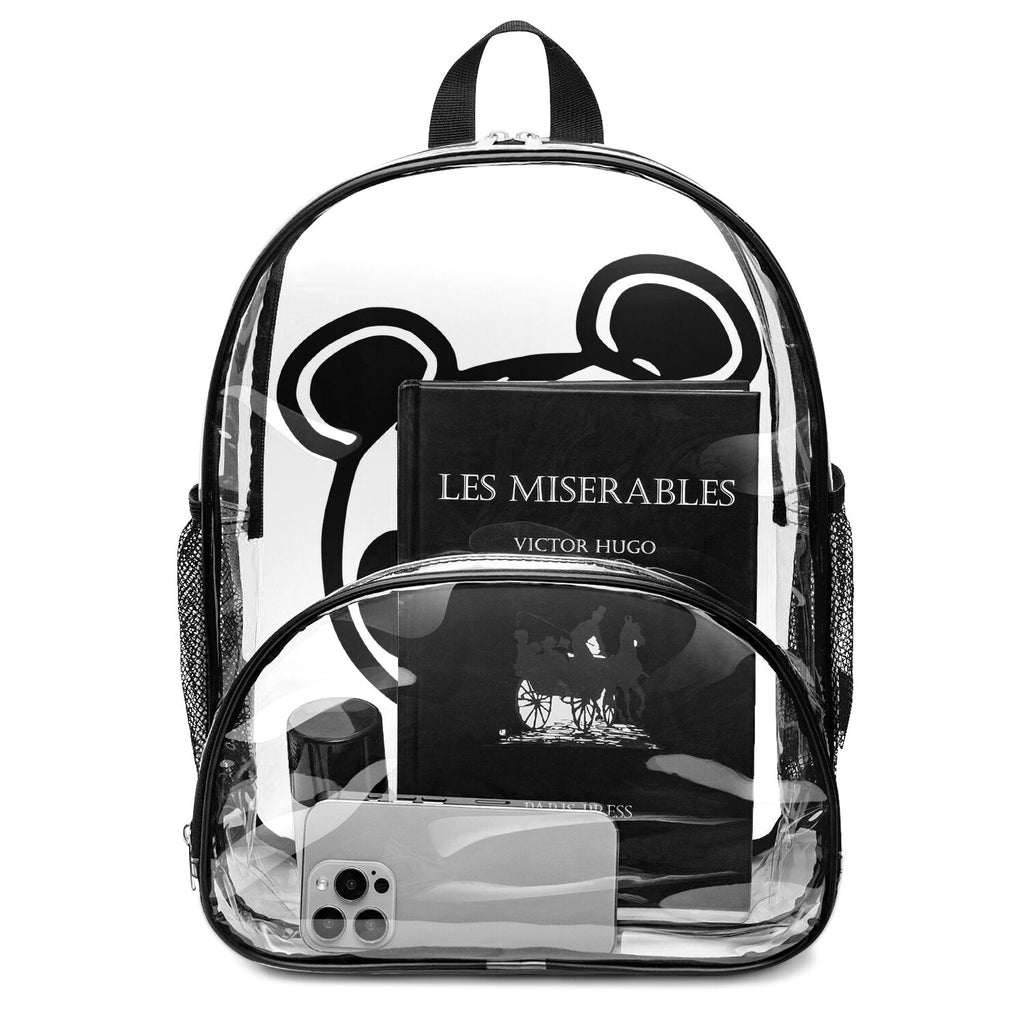 Clear Backpack | p4nda