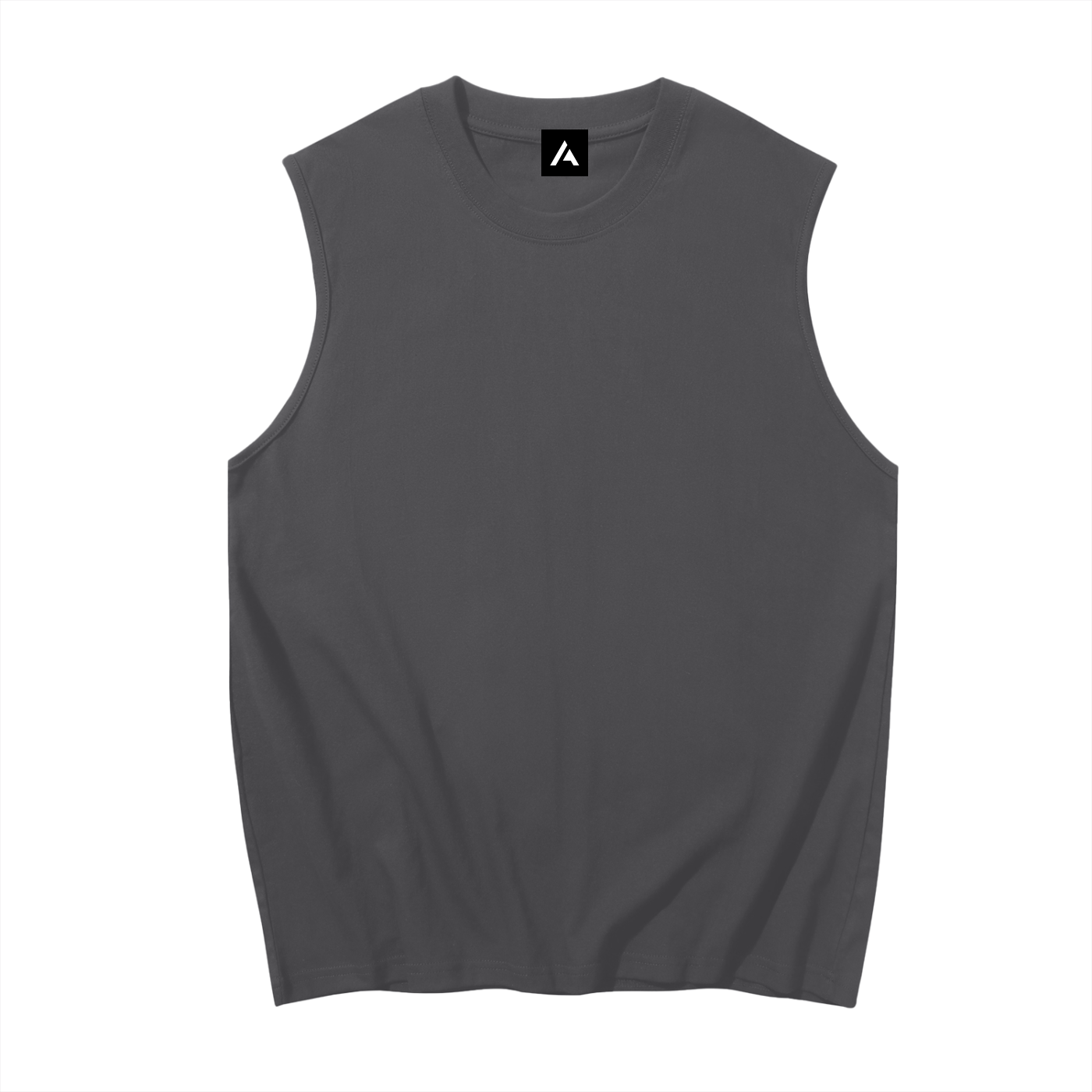 all,sleeveless,cotton,tank top,arcaprl,arcadia apparel,upper body,mens,upper,body