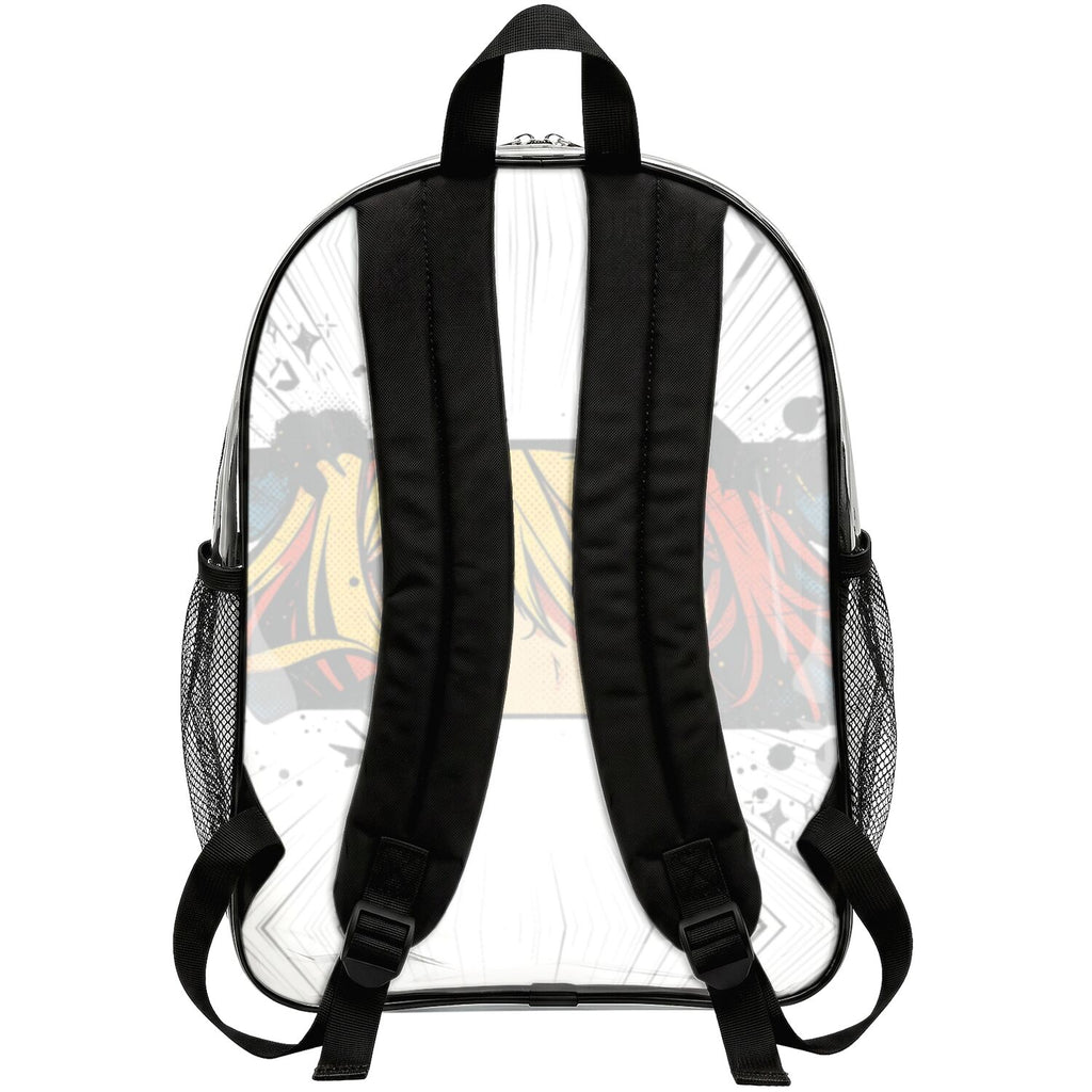 Clear Backpack | m3lly p0p