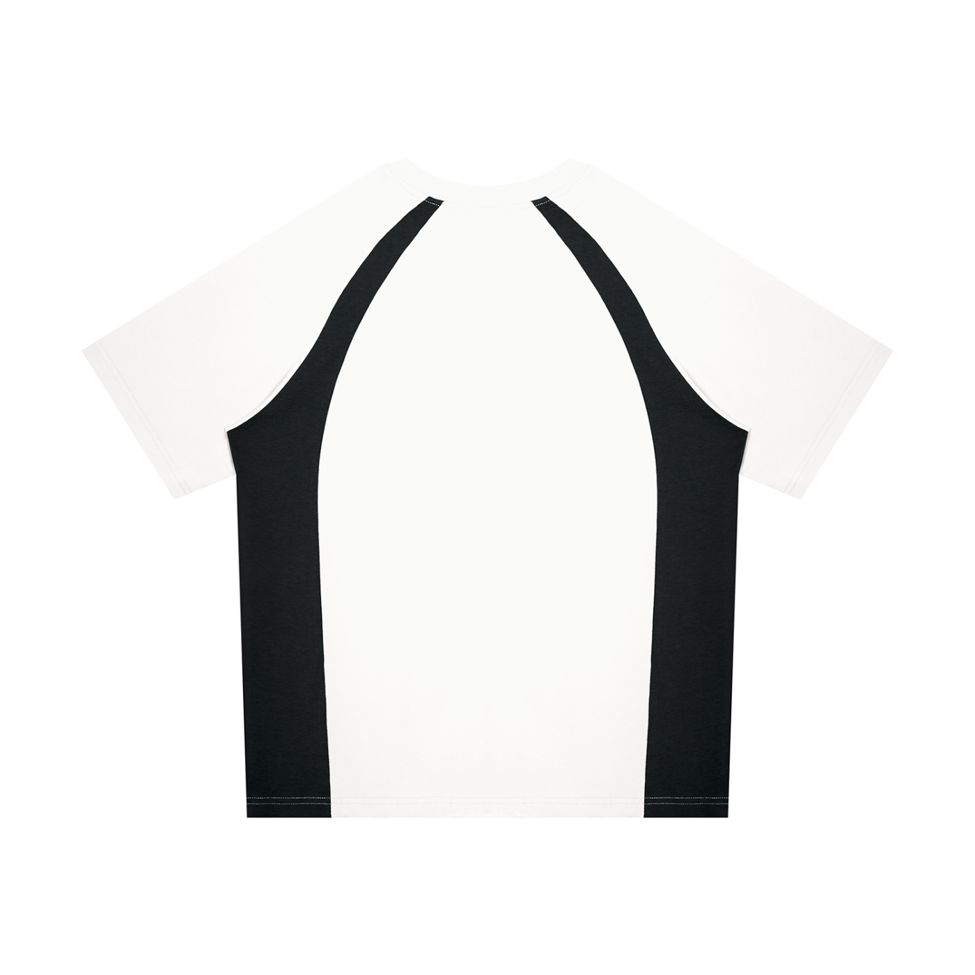 O | raglan colour block t-shirt | 8o
