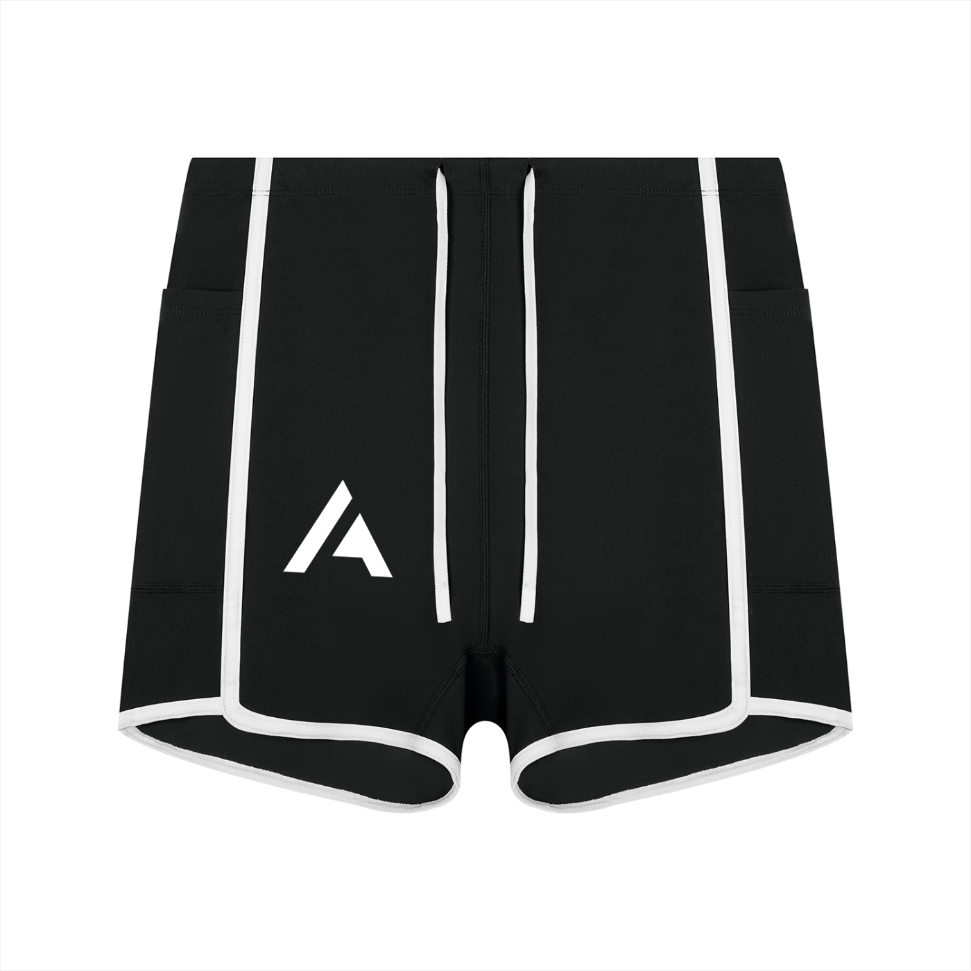 all,arcaprl,wb0068,womens,high,rise,colour,block,yoga,shorts,lower,body,women,woman,womans