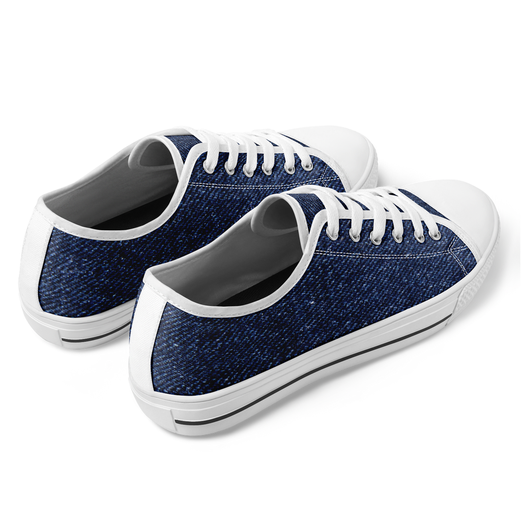 SNEAK | low top | navy denim - Arcadia Apparel