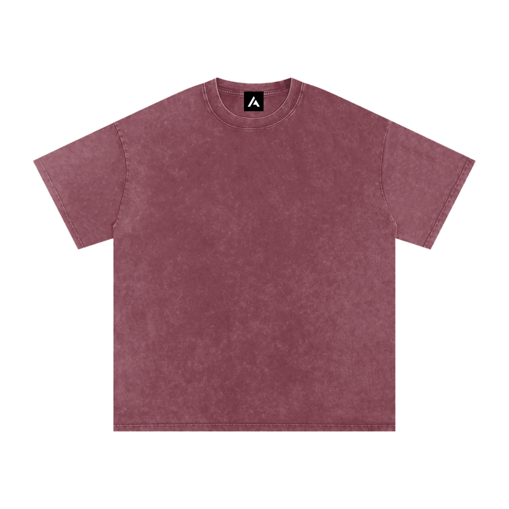 all,arcaprl,arcadia,apparel,tee,t-shirt,oversized,snow washed,cotton,womens