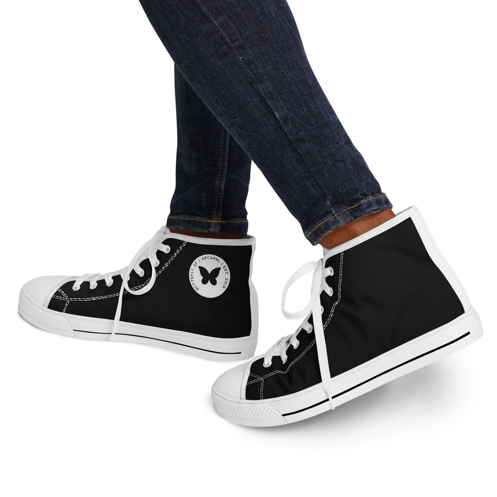SNE4K | high top | butterfly af
