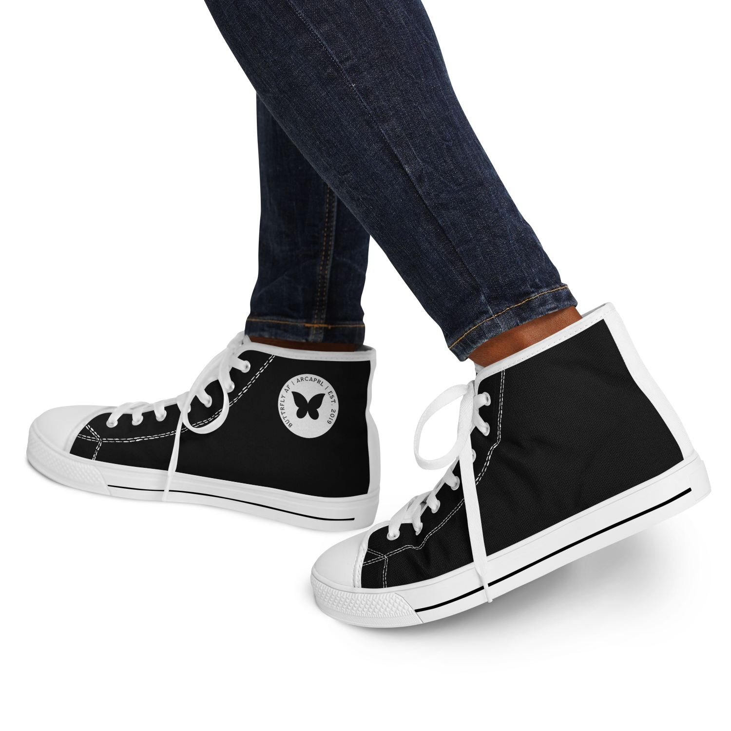 SNE4K | high top | butterfly af