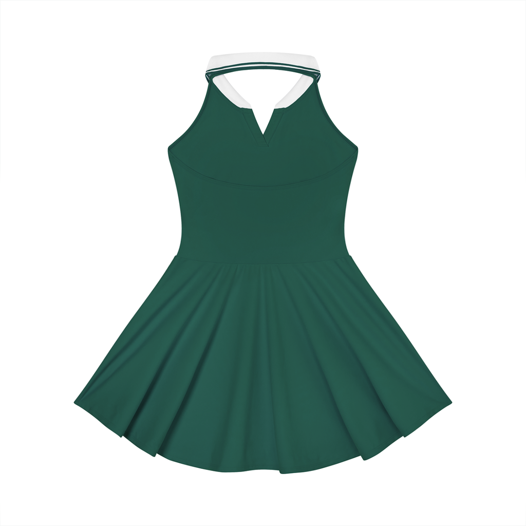 all,arcaprl,collared,halter,a,line,aline,tennis,dress,womens,women,upper,body