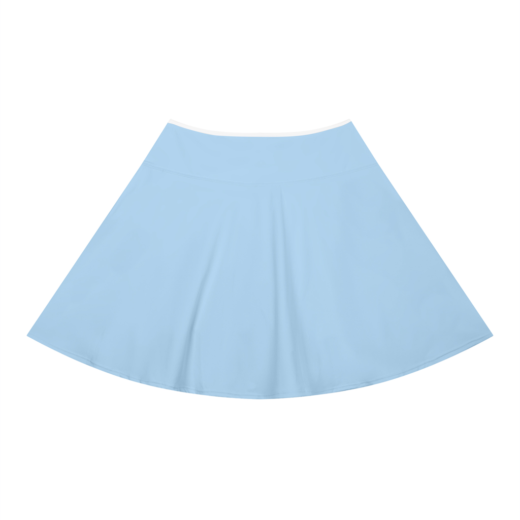 W | colour block a-line skirt