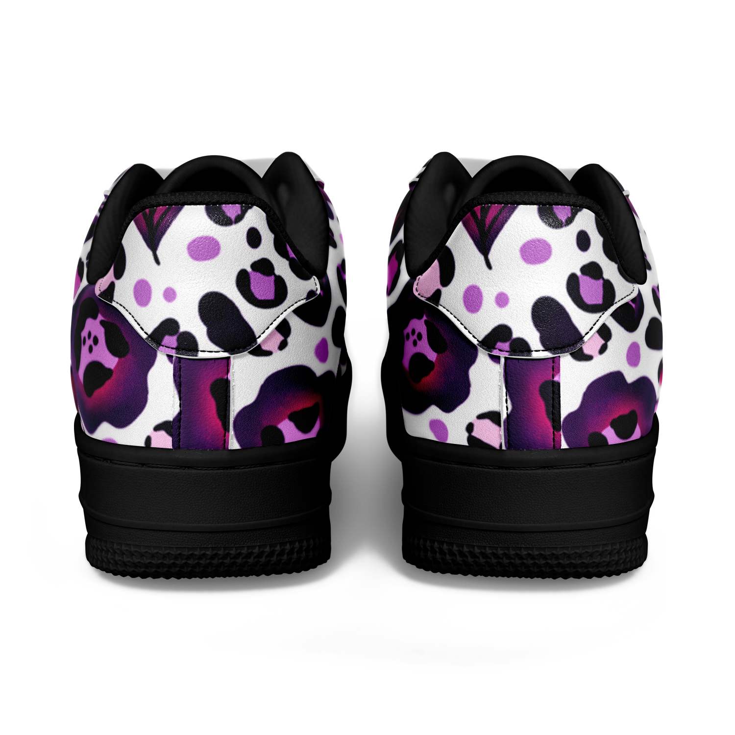 N | core low tops | flwrpwr | pattern 2 - Arcadia Apparel