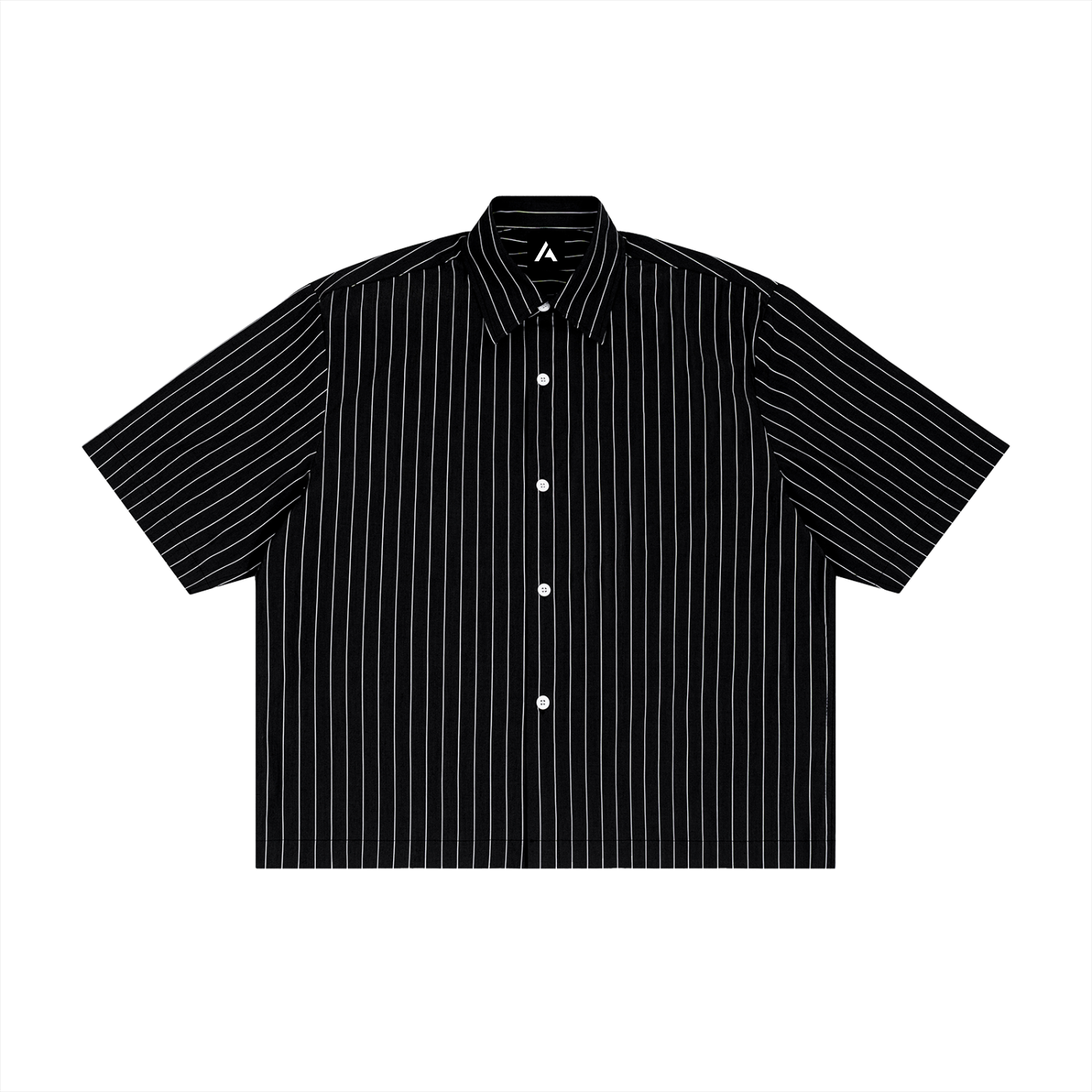 all,arcaprl,arcadia apparel,arcadia,one-size,striped,boxy,button-up,shirt,upper body