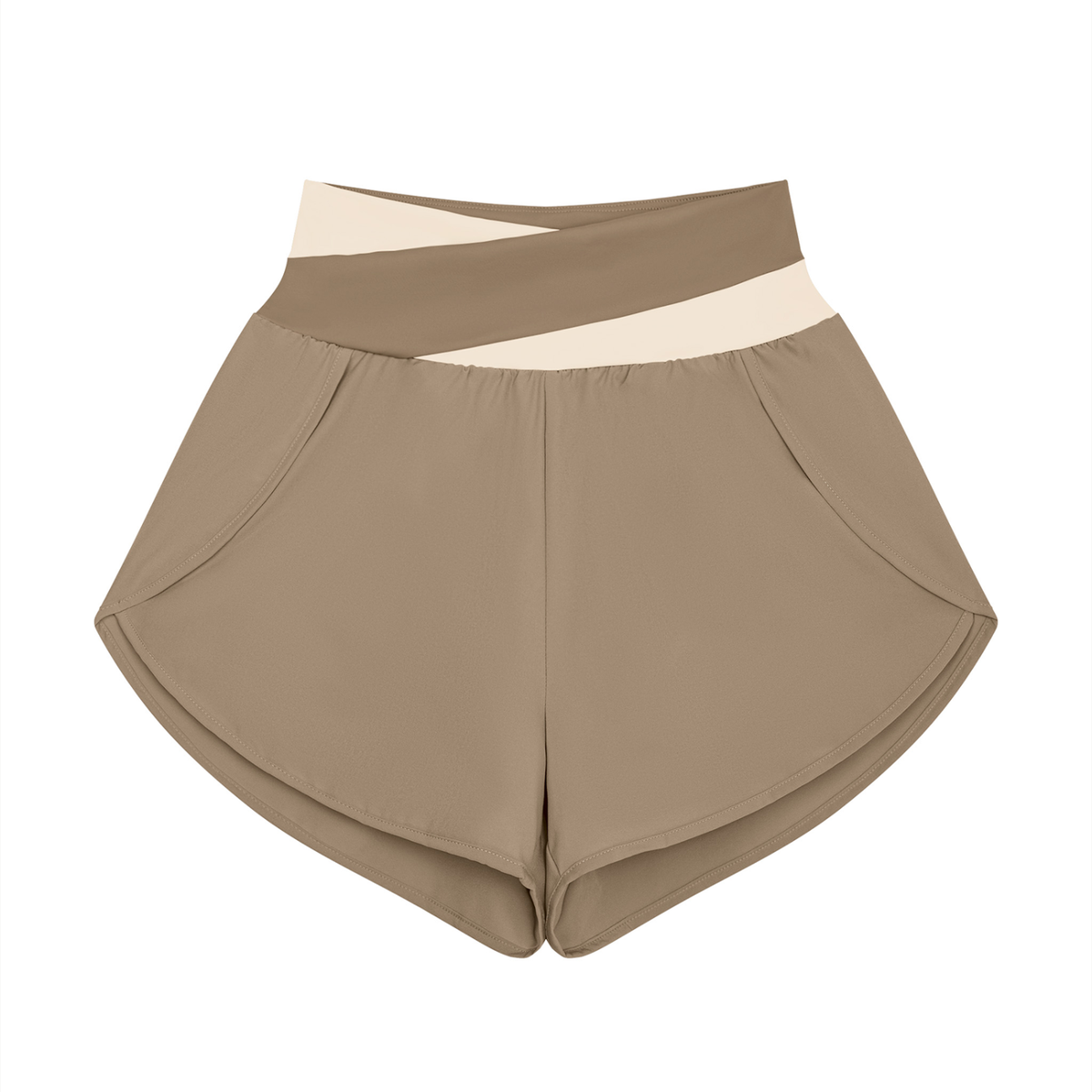 all,arcaprl,wb0096,woman,womans,women,womens,panelled,yoga,shorts,lower,body,lowerbody