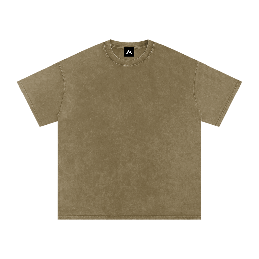 all,arcaprl,arcadia,apparel,tee,t-shirt,oversized,snow washed,cotton,womens