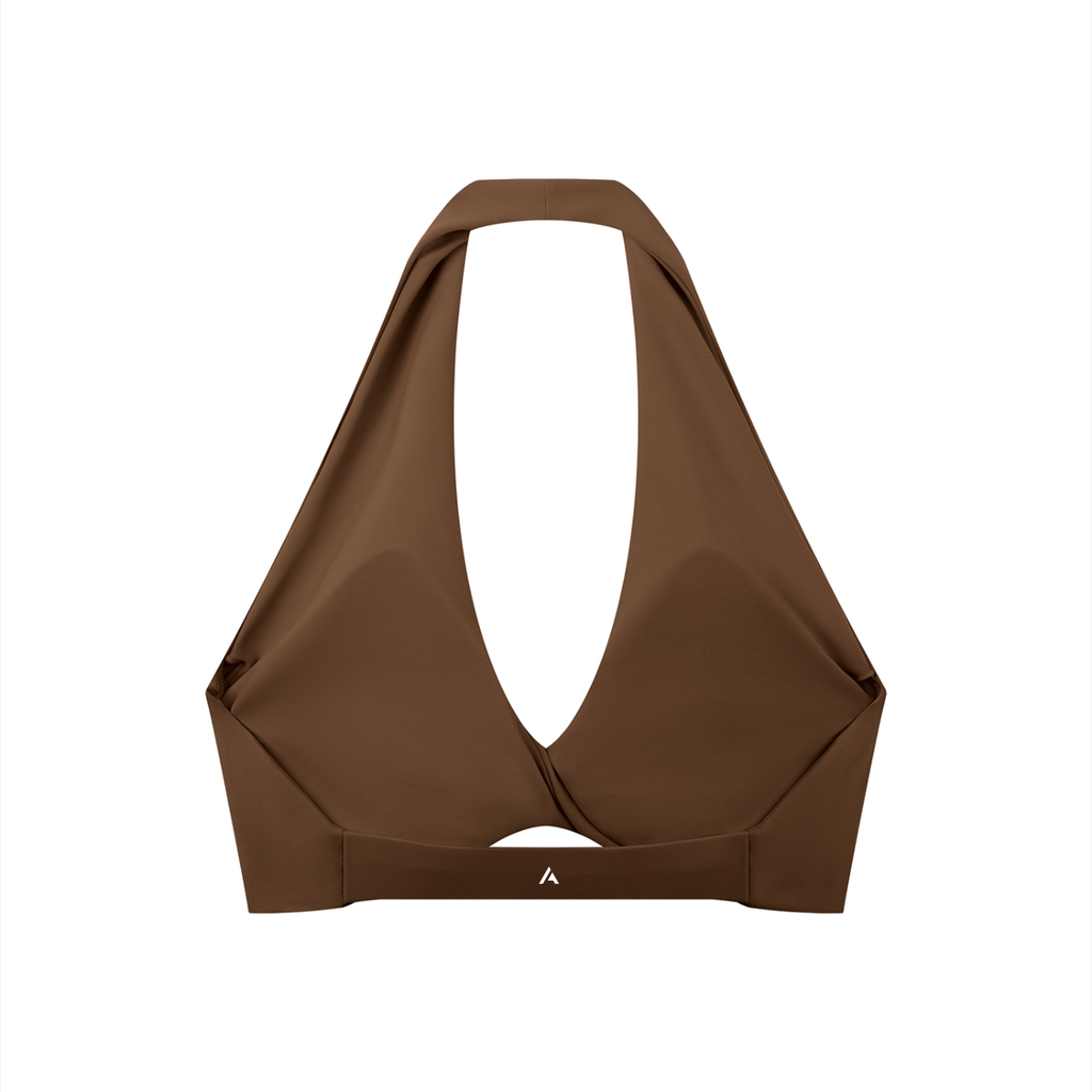 all,women's,pleated,halter,sports bra,bra,arcaprl,arcadia apparel,wath,womens