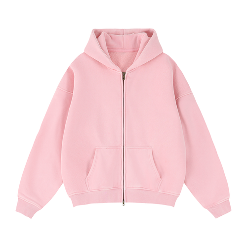 all,arcaprl,one,size,upper,body,ru0074,zip,through,boxy,fleece,hoodie