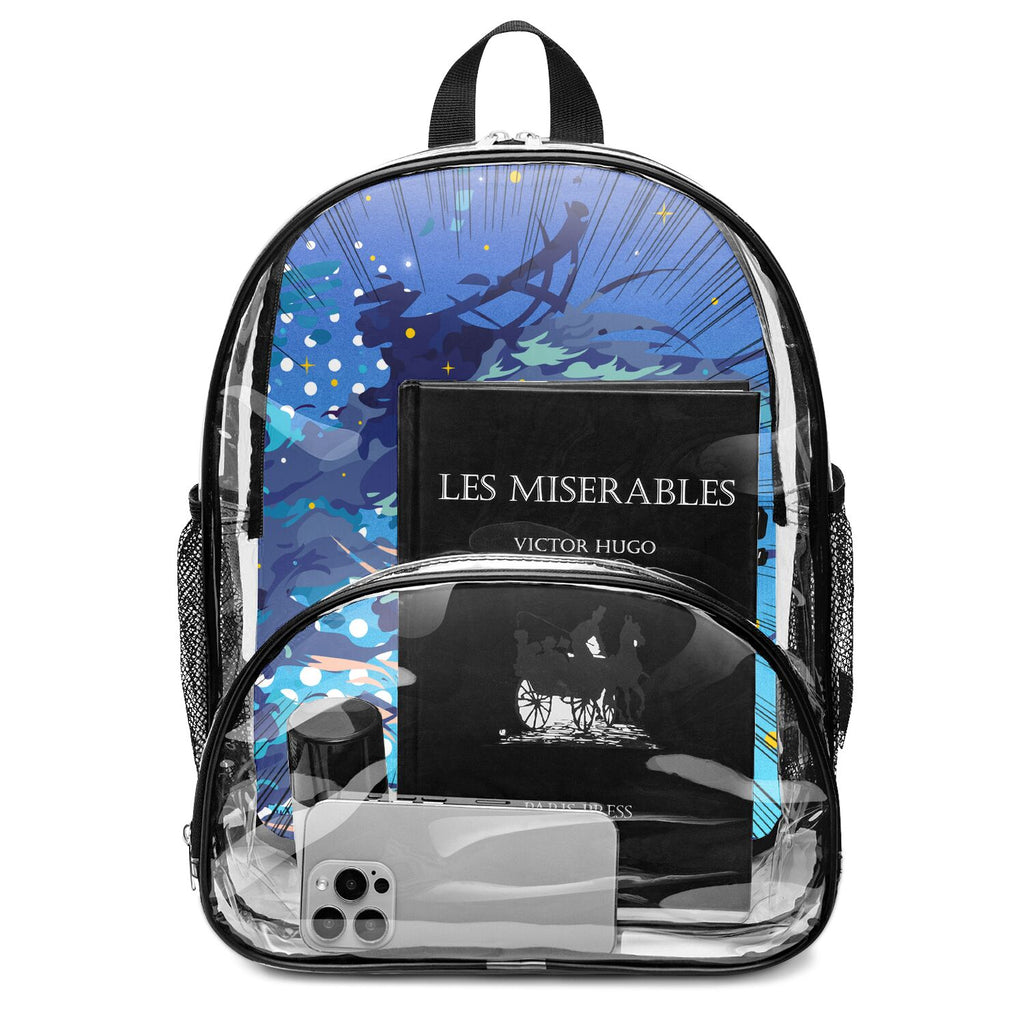 Clear Backpack | g0g0²