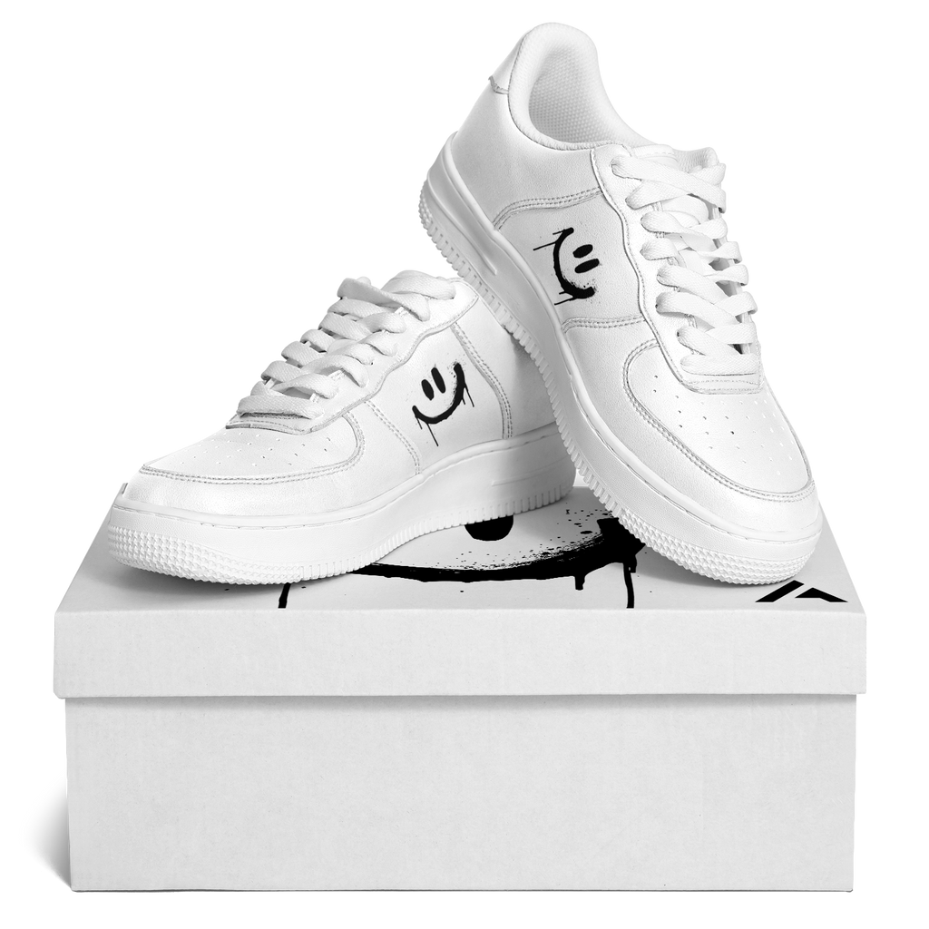LOW TOP | smiley - Arcadia Apparel