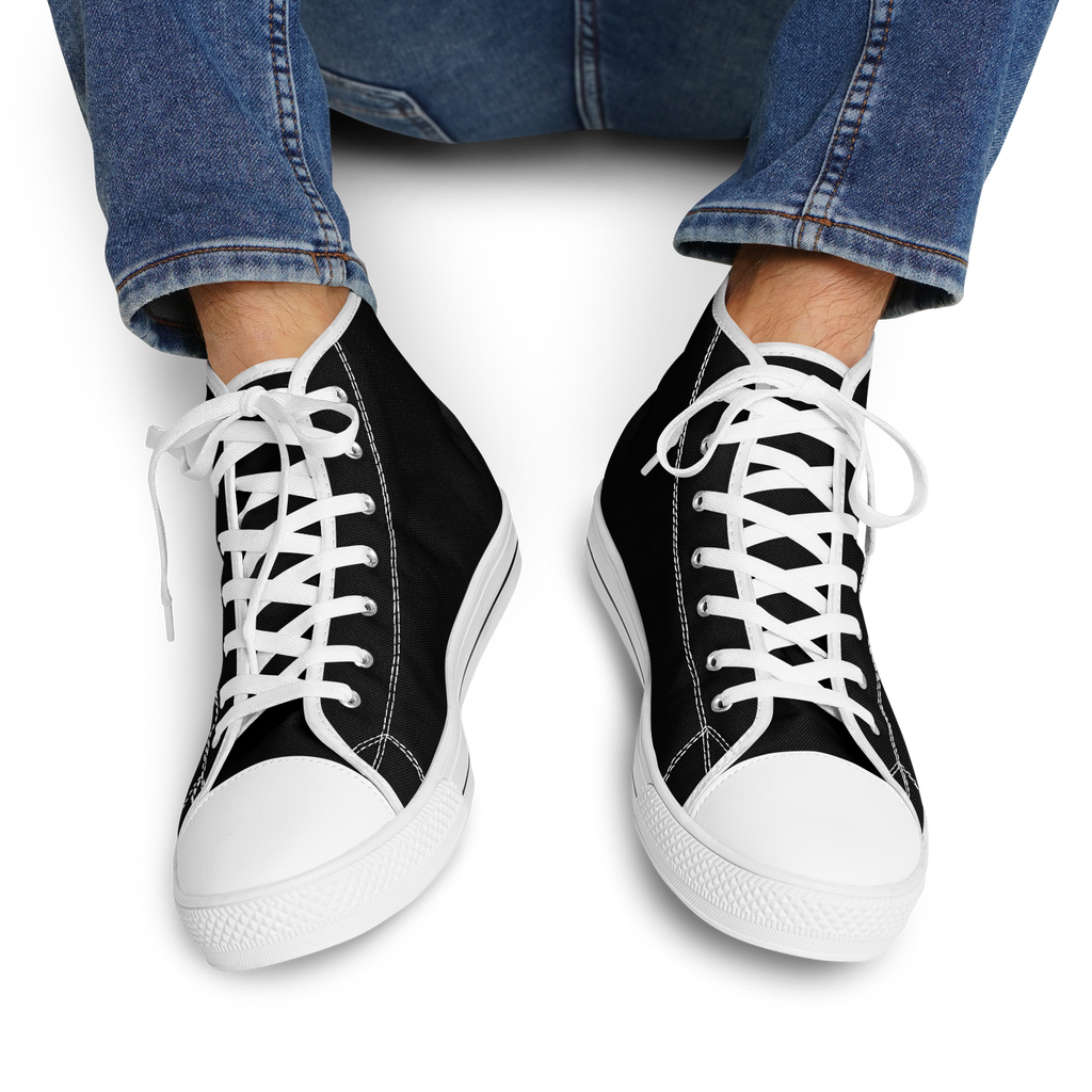 HIGH TOP | black - Arcadia Apparel