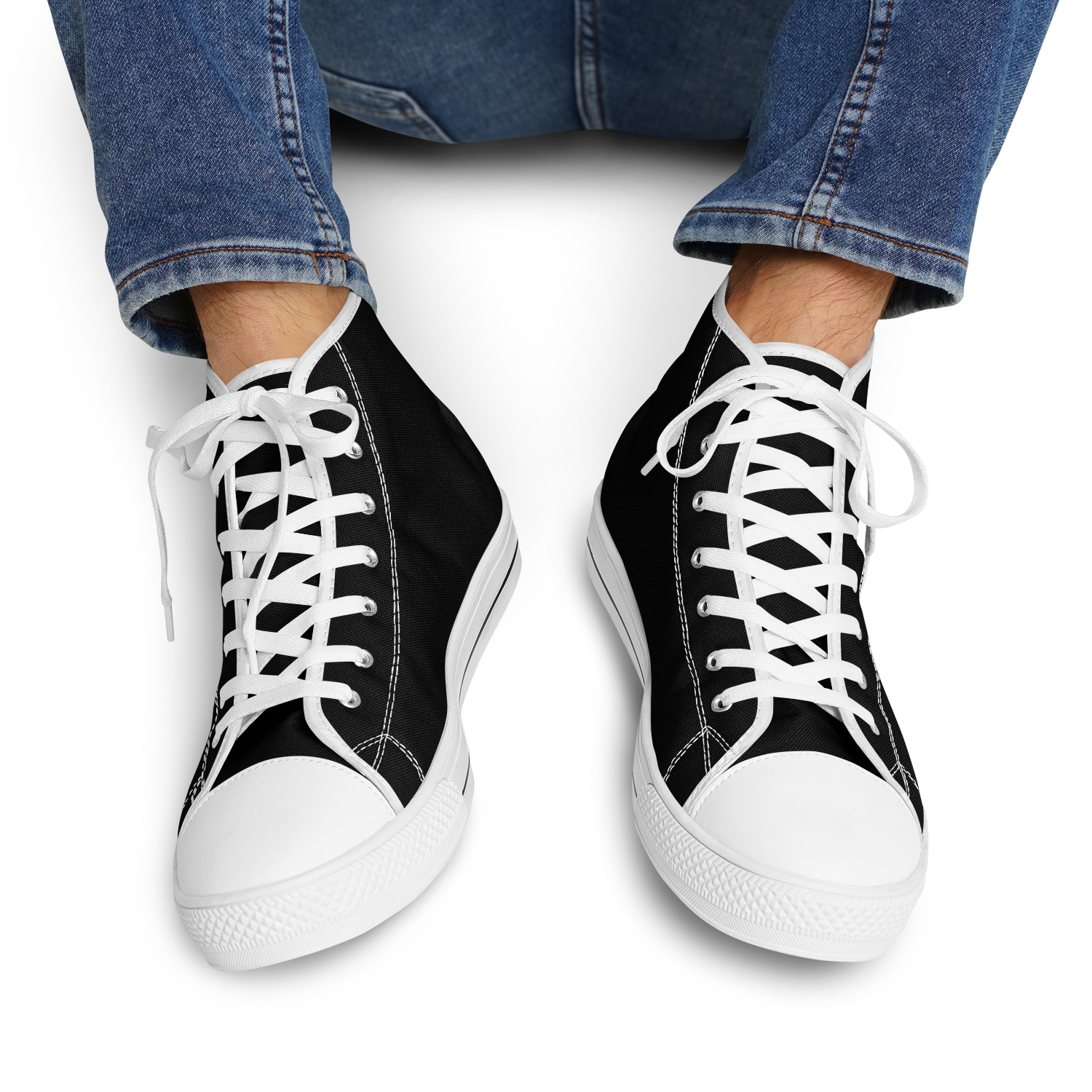 HIGH TOP | black - Arcadia Apparel