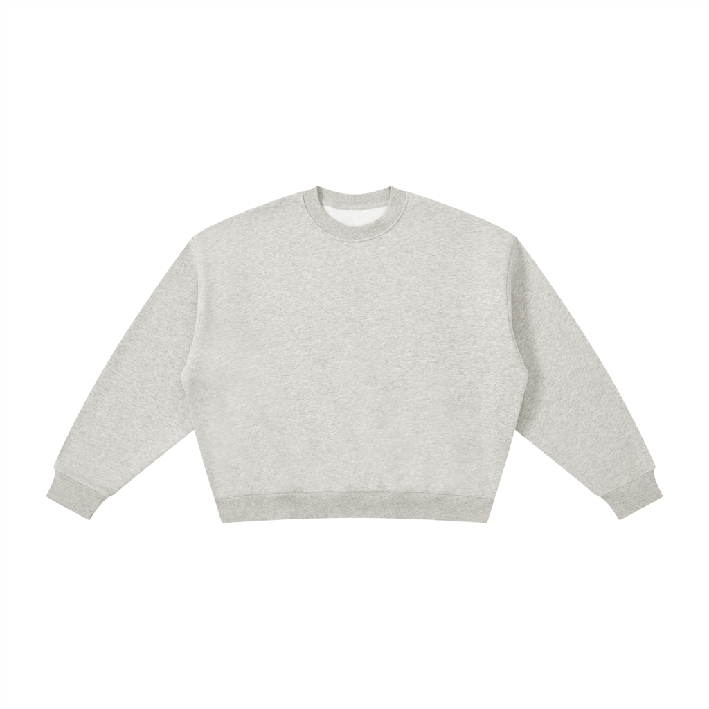 all,boxy,fleece,crewneck,sweatshirt,arcaprl,arcadia apparel,arcadia,upper,body