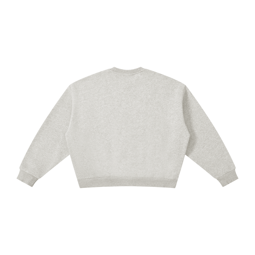 all,boxy,fleece,crewneck,sweatshirt,arcaprl,arcadia apparel,arcadia,upper,body