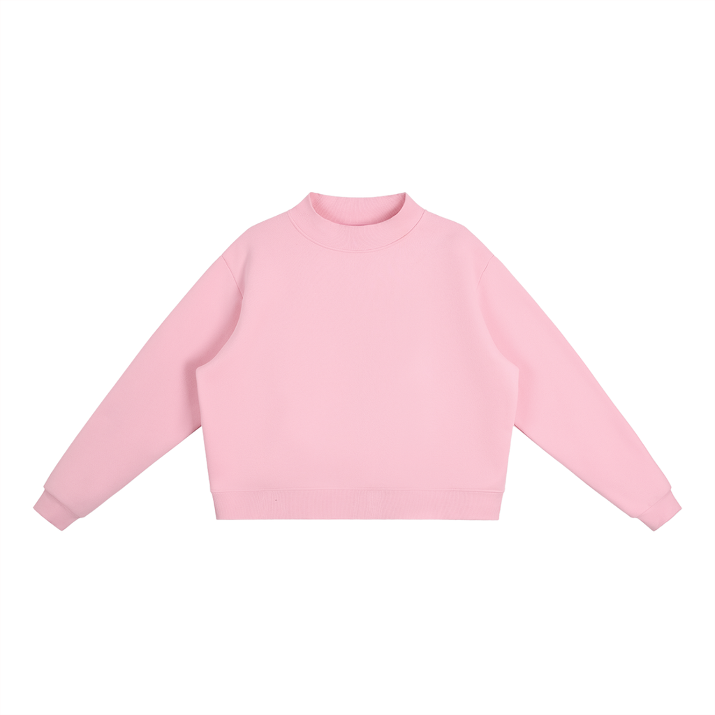 all,arcaprl,arcadia,apparel,women,fleece,mid-neck,crew,sweatshirt,oversized