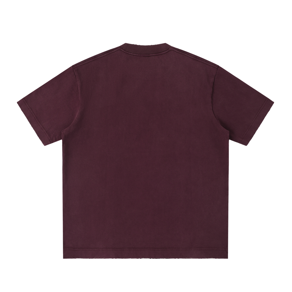 all,heavyweight,vintage washed,frayed,t-shirt,tee,one-size,arcaprl,arcadia apparel,arcadia